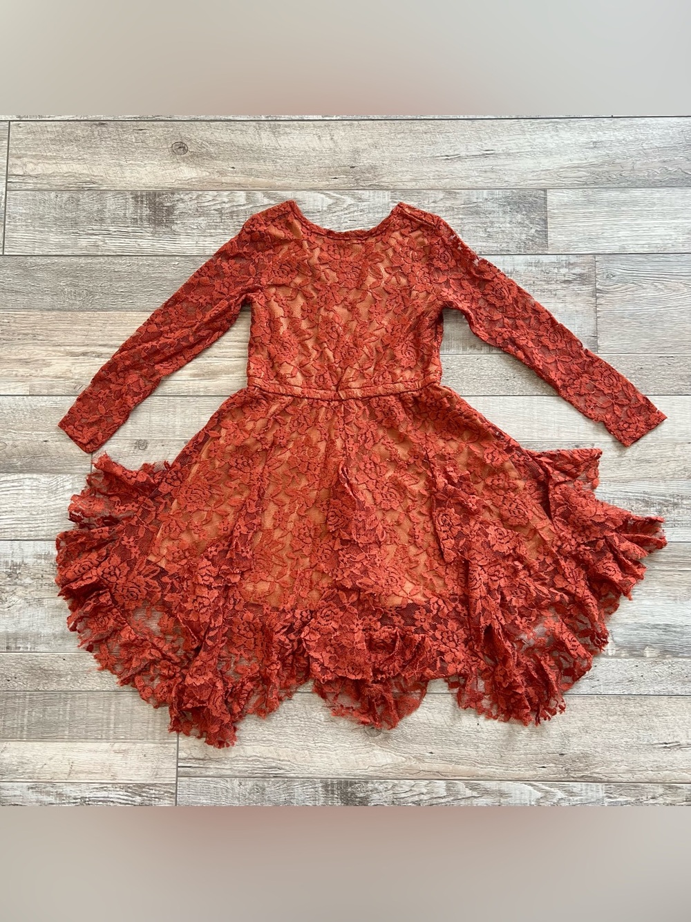 Joyfolie Girls Lace Dress Size 4